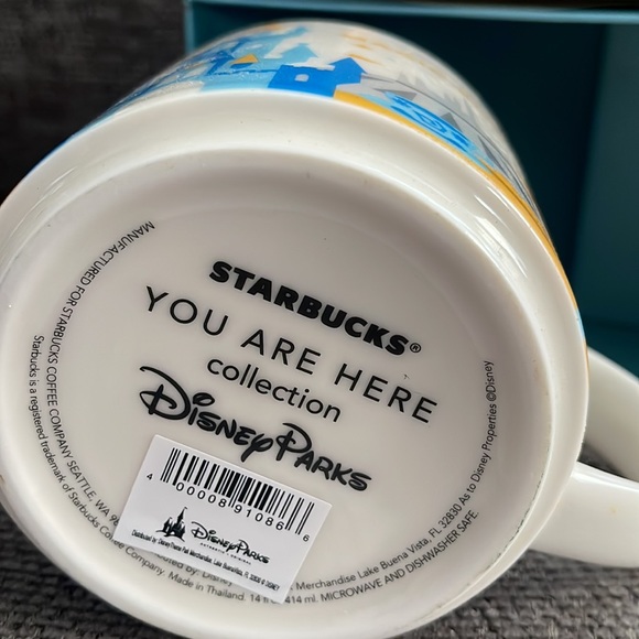 Magic Kingdom “You are here” Starbucks series Mug - Picture 5 of 6